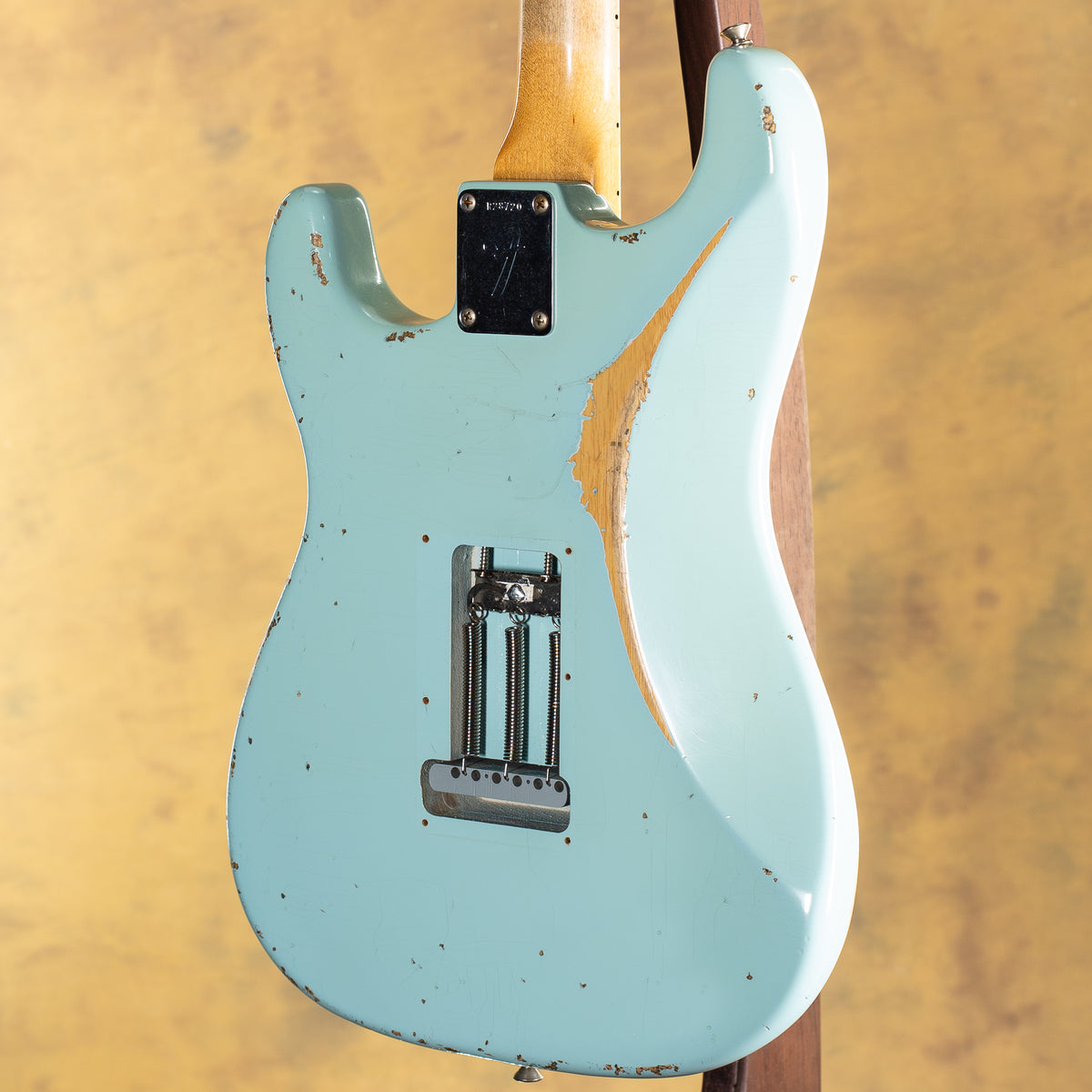 2007 Fender Custom Shop Custom Vintage Stratocaster Heavy Relic Sonic Blue