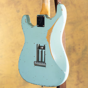 2007 Fender Custom Shop Custom Vintage Stratocaster Heavy Relic Sonic Blue