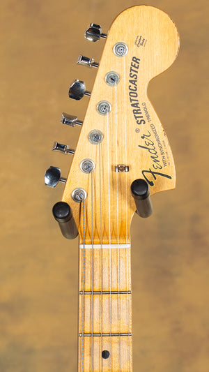2007 Fender Custom Shop Custom Vintage Stratocaster Heavy Relic Sonic Blue