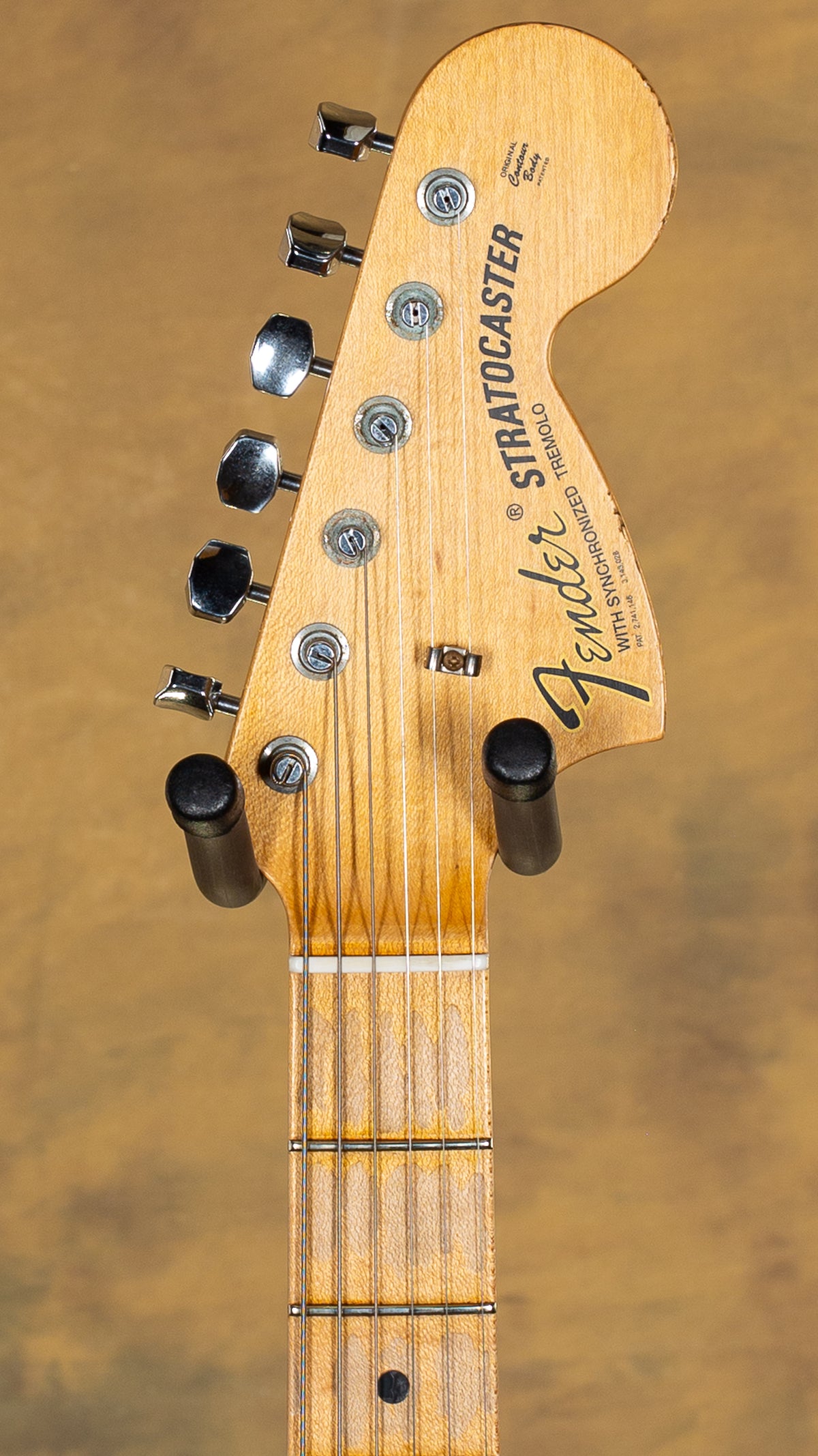 2007 Fender Custom Shop Custom Vintage Stratocaster Heavy Relic Sonic Blue