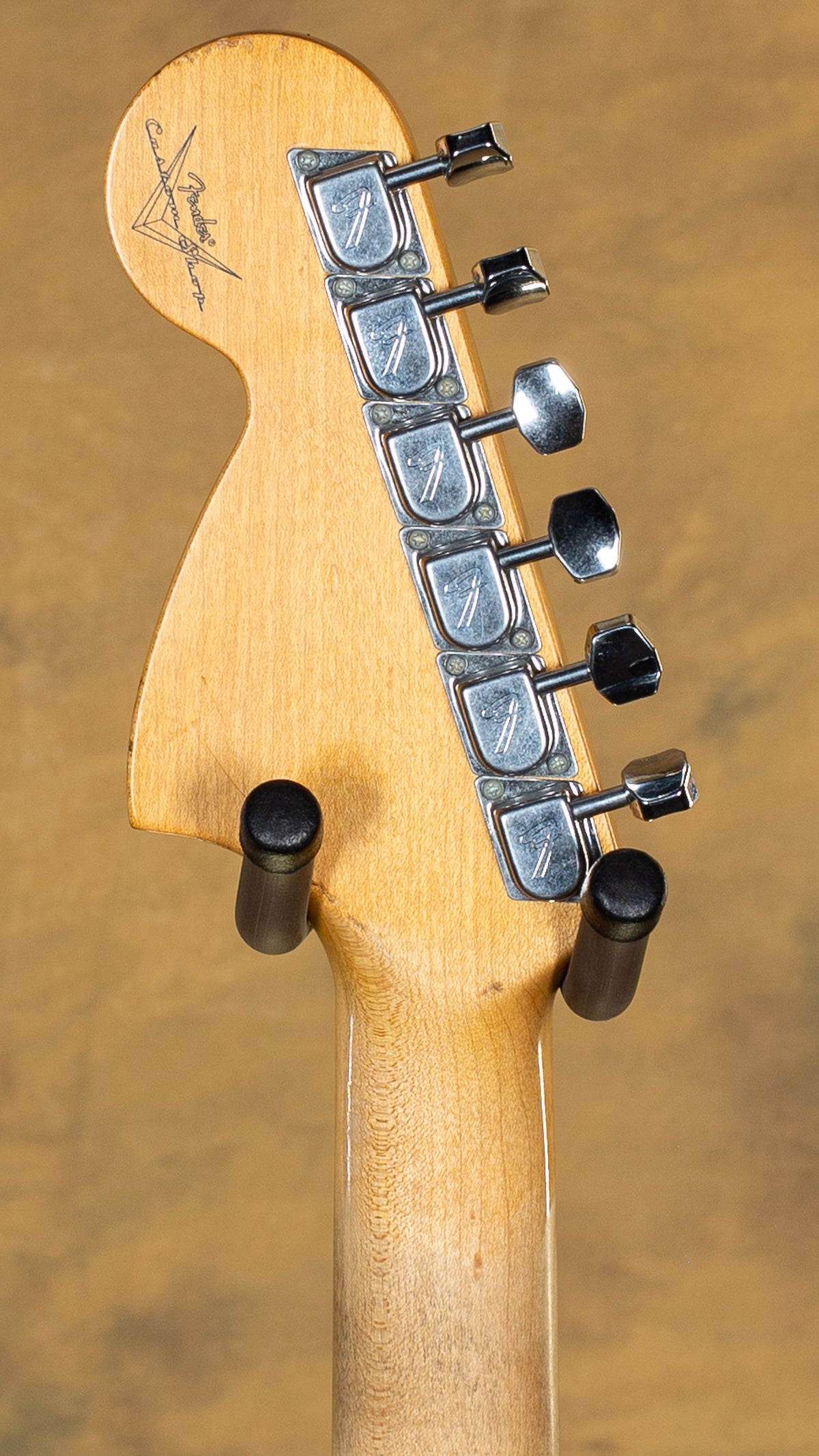 2007 Fender Custom Shop Custom Vintage Stratocaster Heavy Relic Sonic Blue