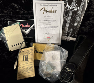 2007 Fender Custom Shop Custom Vintage Stratocaster Heavy Relic Sonic Blue