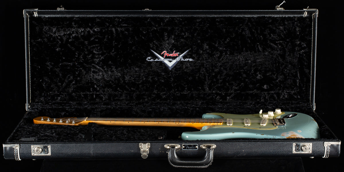 2007 Fender Custom Shop Custom Vintage Stratocaster Heavy Relic Sonic Blue