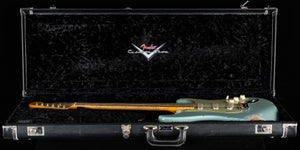 2007 Fender Custom Shop Custom Vintage Stratocaster Heavy Relic Sonic Blue