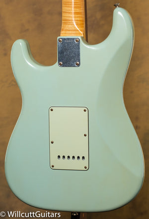 Fender Custom Shop Wildwood 10 '59 Strat Relic Brazilian Fingerboard Faded Sonic Blue