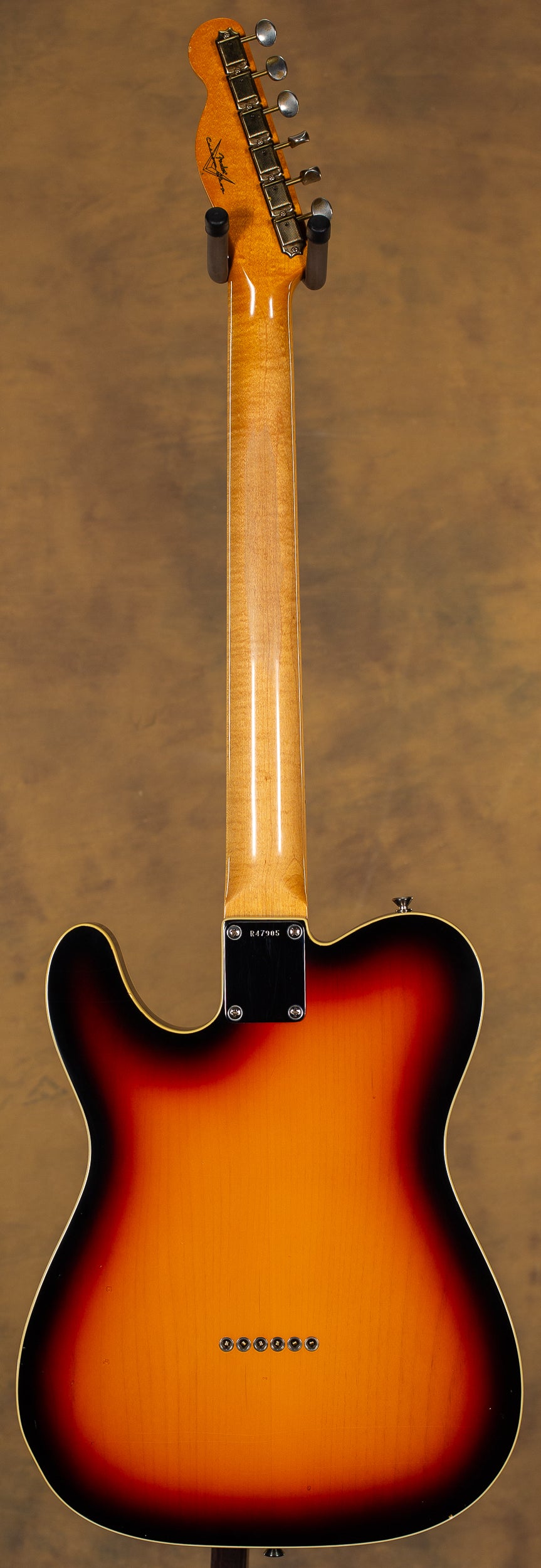 Fender Custom Shop 1966 Telecaster Custom NOS 3 Tone Sunburst