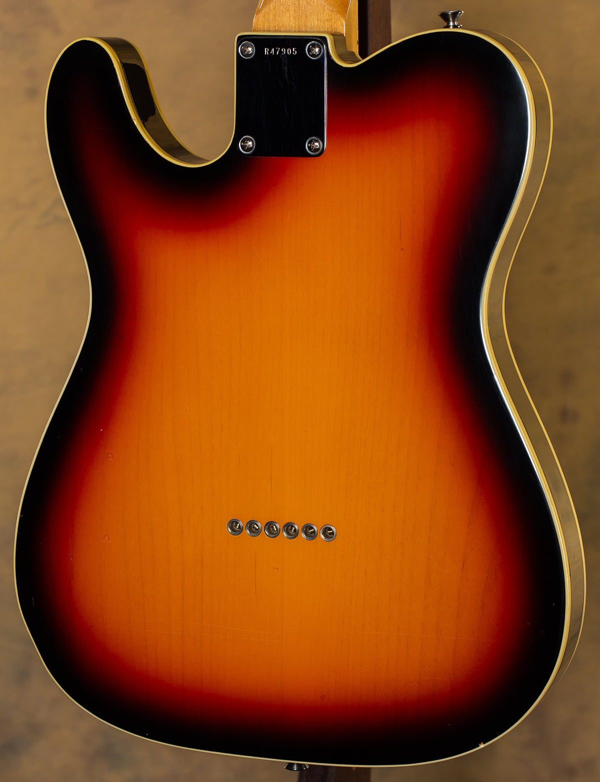 Fender Custom Shop 1966 Telecaster Custom NOS 3 Tone Sunburst