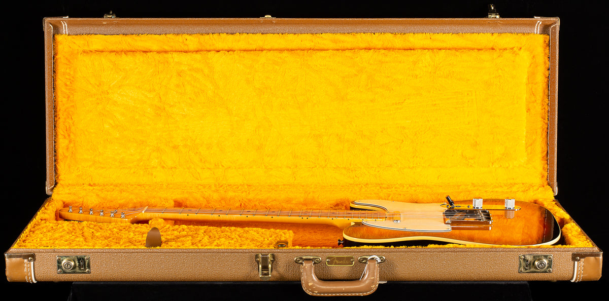 Fender Custom Shop 1966 Telecaster Custom NOS 3 Tone Sunburst