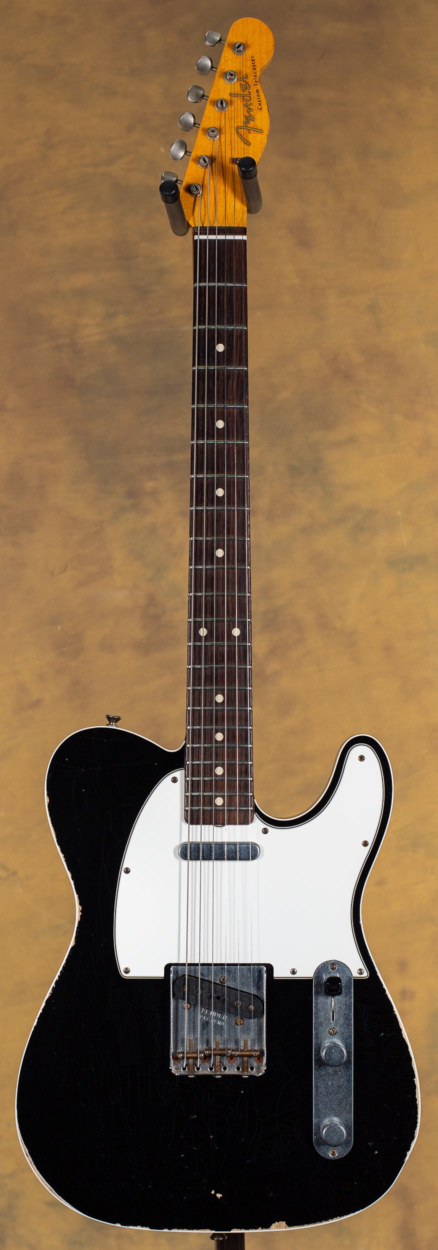 2012 Fender Custom Shop 1961 Tele Custom Relic Black