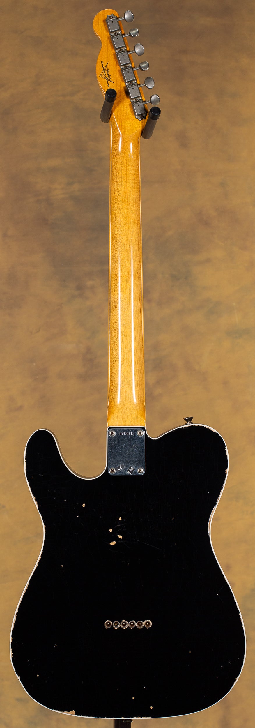 2012 Fender Custom Shop 1961 Tele Custom Relic Black