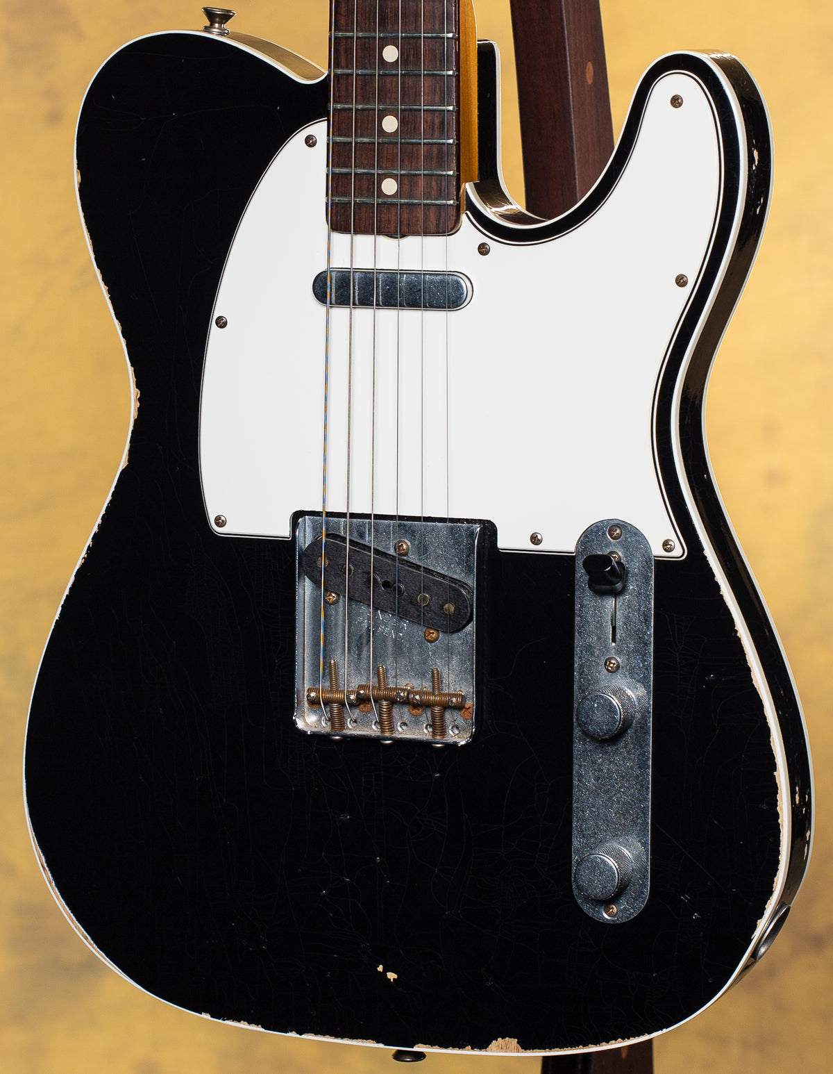 2012 Fender Custom Shop 1961 Tele Custom Relic Black