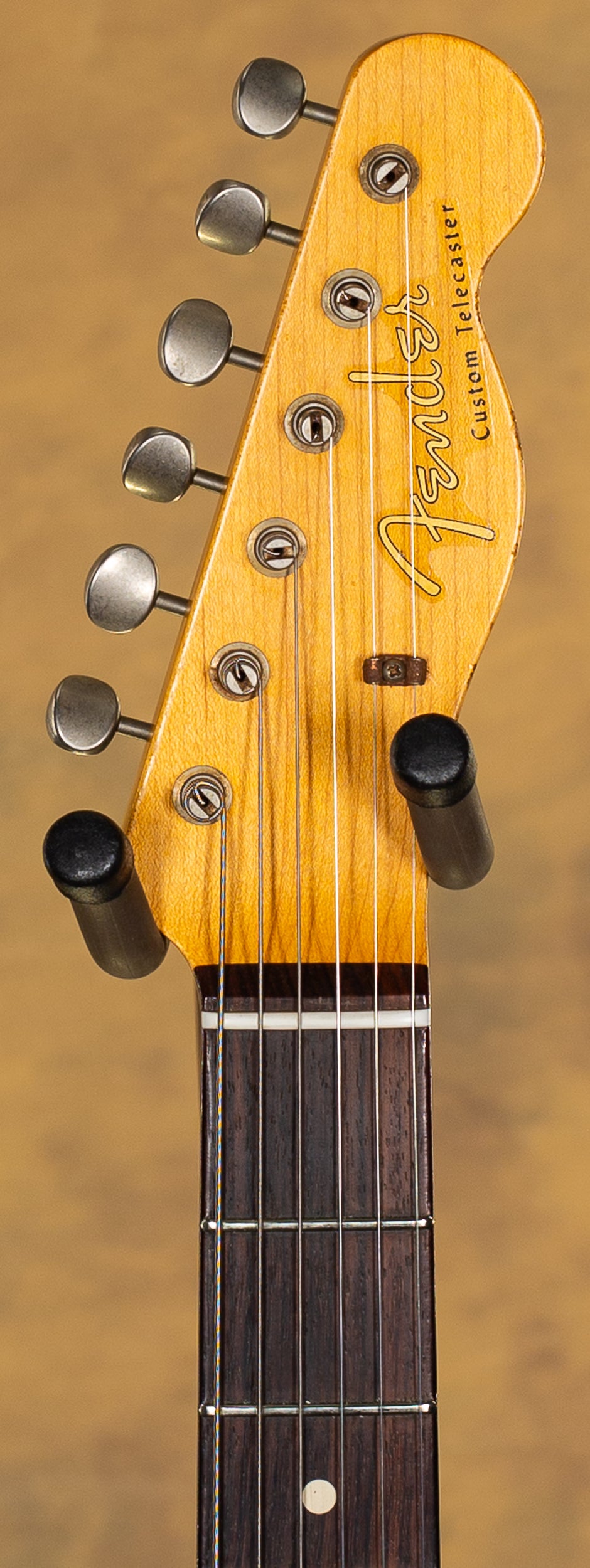 2012 Fender Custom Shop 1961 Tele Custom Relic Black