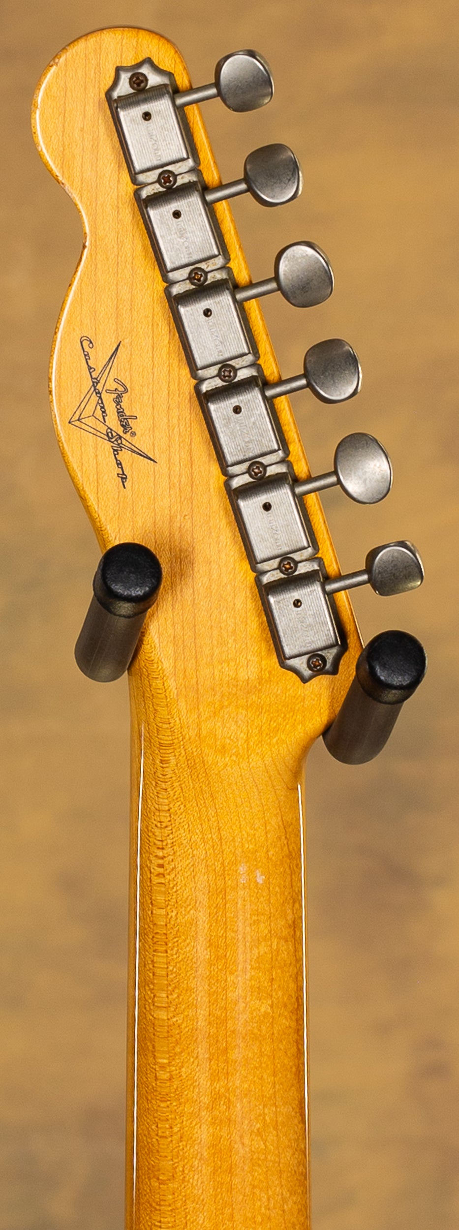 2012 Fender Custom Shop 1961 Tele Custom Relic Black