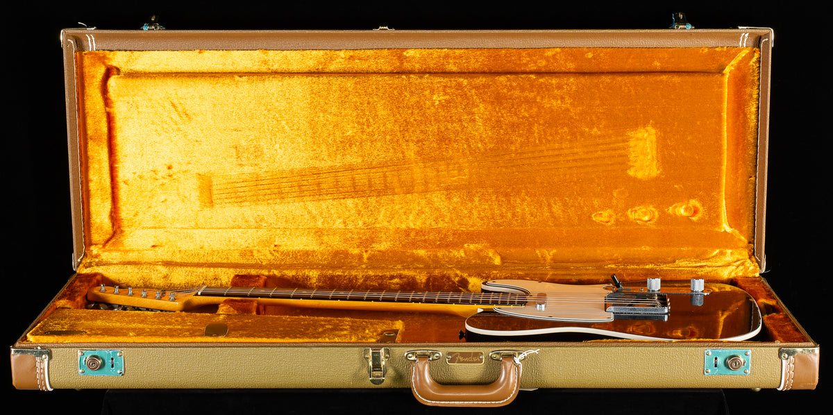 2012 Fender Custom Shop 1961 Tele Custom Relic Black