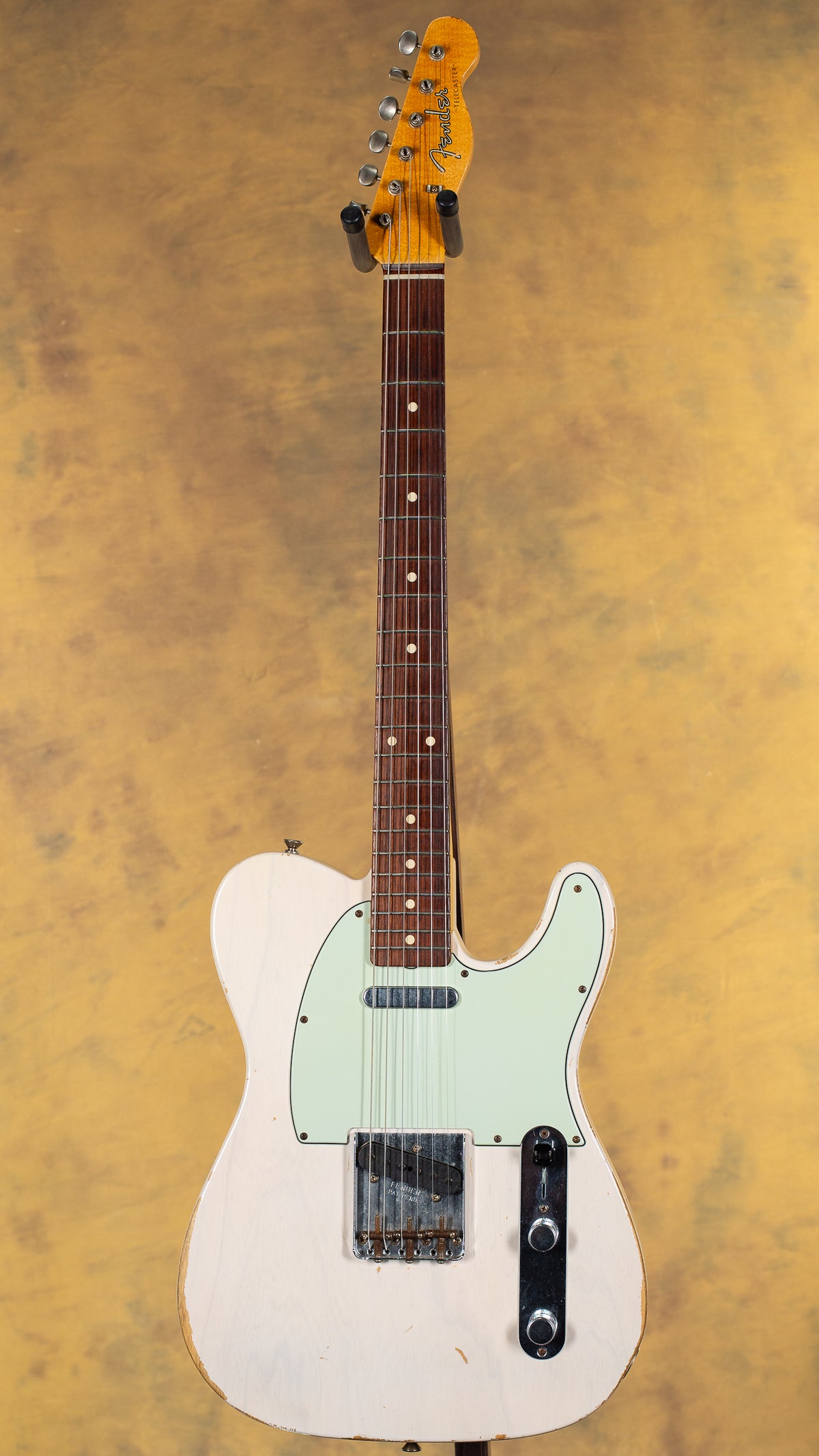 2012 Fender Custom Shop Masterbuilt Dale Wilson '61 Telecaster White Blonde