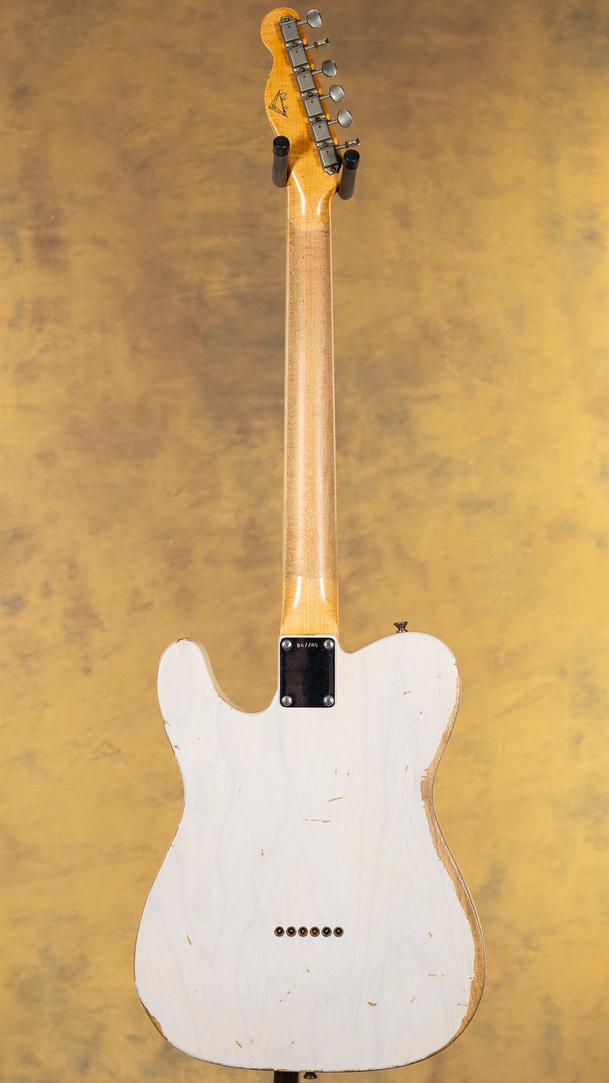 2012 Fender Custom Shop Masterbuilt Dale Wilson '61 Telecaster White Blonde
