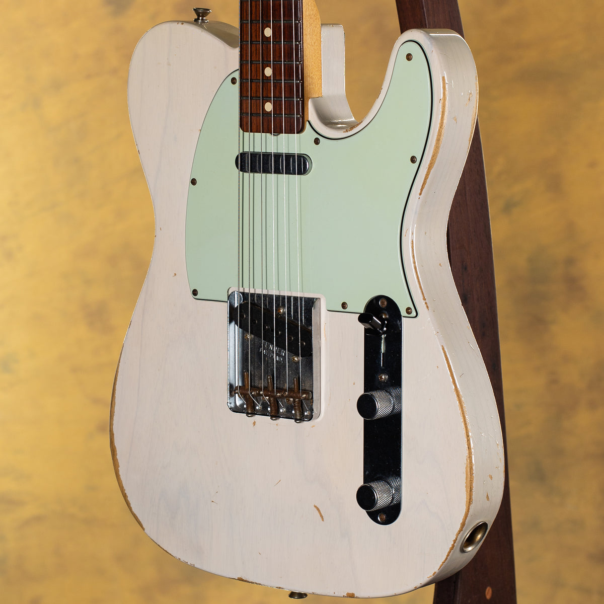 2012 Fender Custom Shop Masterbuilt Dale Wilson '61 Telecaster White Blonde