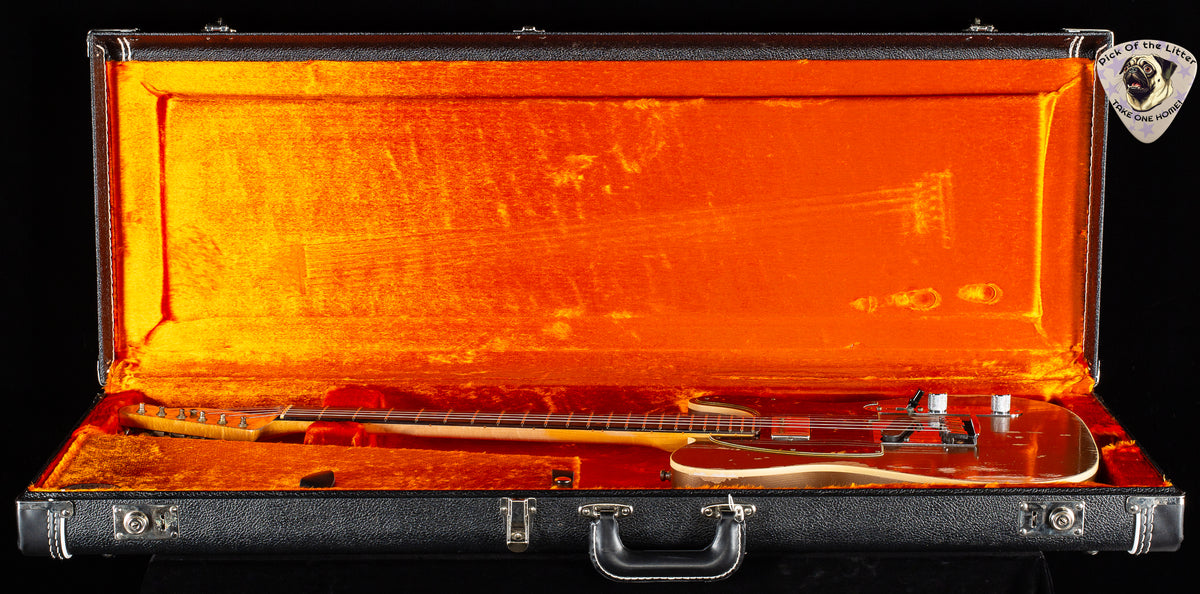 2016 Fender Custom Shop Masterbuilt Dennis Galuszka American Custom Telecaster Heavy Relic Aged Shoreline Gold