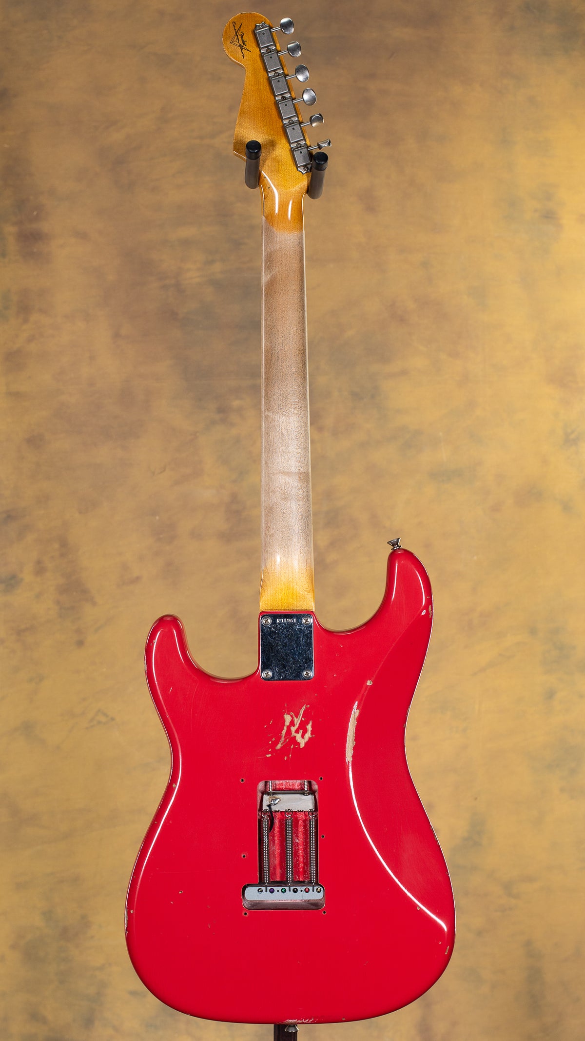 2018 Fender Custom Shop "The 63" 1963 Stratocaster Relic Fiesta Red 60C