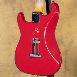 2018 Fender Custom Shop "The 63" 1963 Stratocaster Relic Fiesta Red 60C