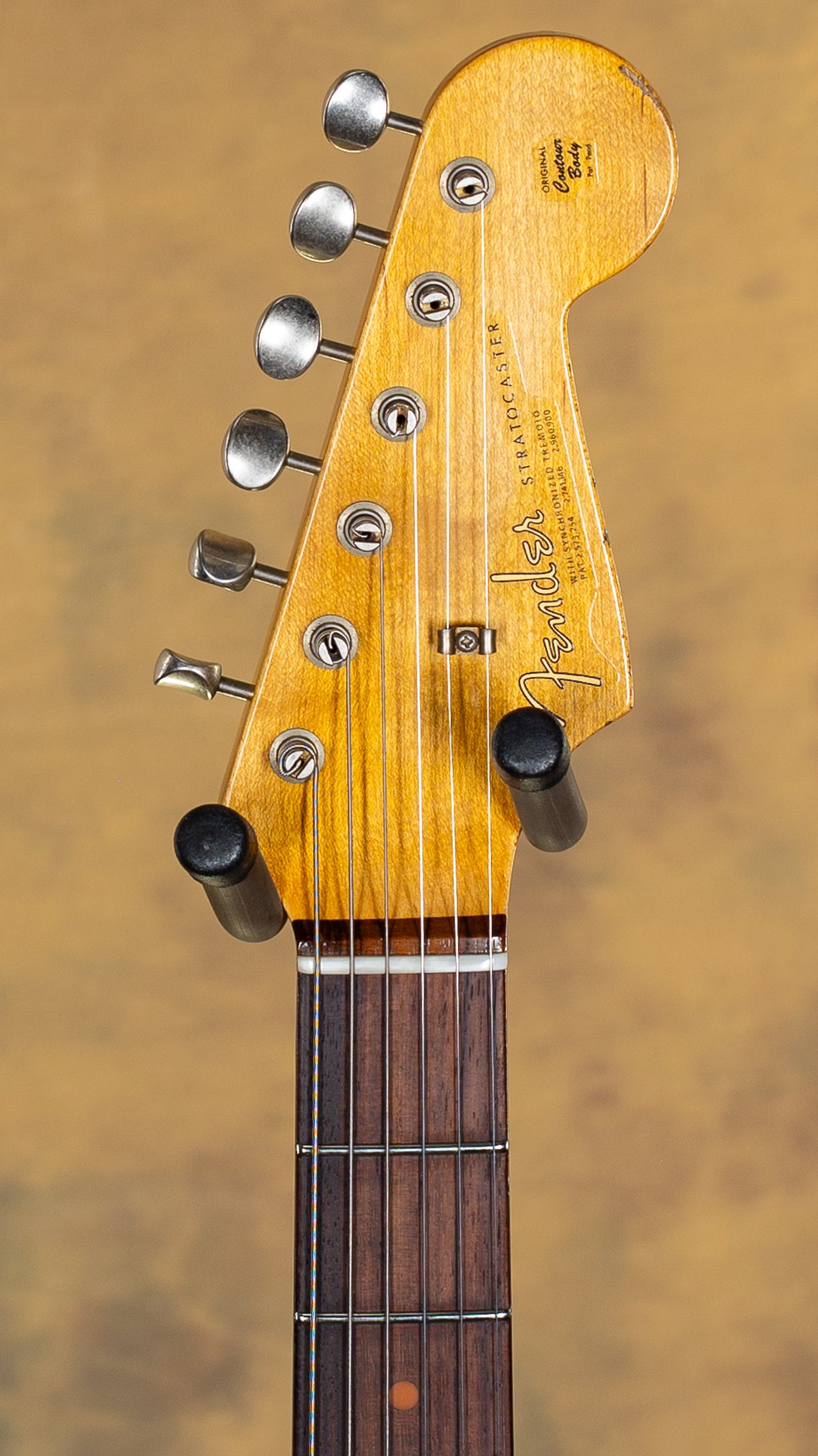 2018 Fender Custom Shop "The 63" 1963 Stratocaster Relic Fiesta Red 60C