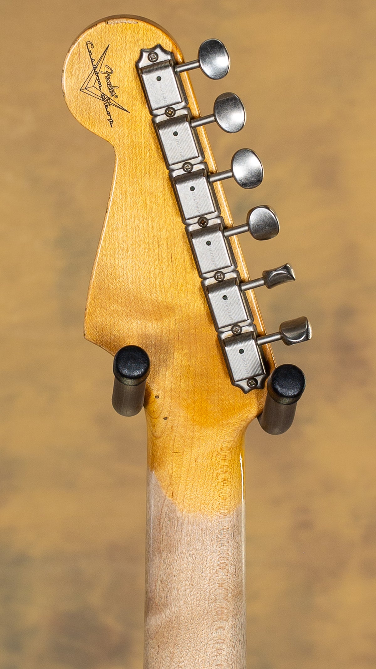 2018 Fender Custom Shop "The 63" 1963 Stratocaster Relic Fiesta Red 60C
