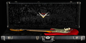 2018 Fender Custom Shop "The 63" 1963 Stratocaster Relic Fiesta Red 60C