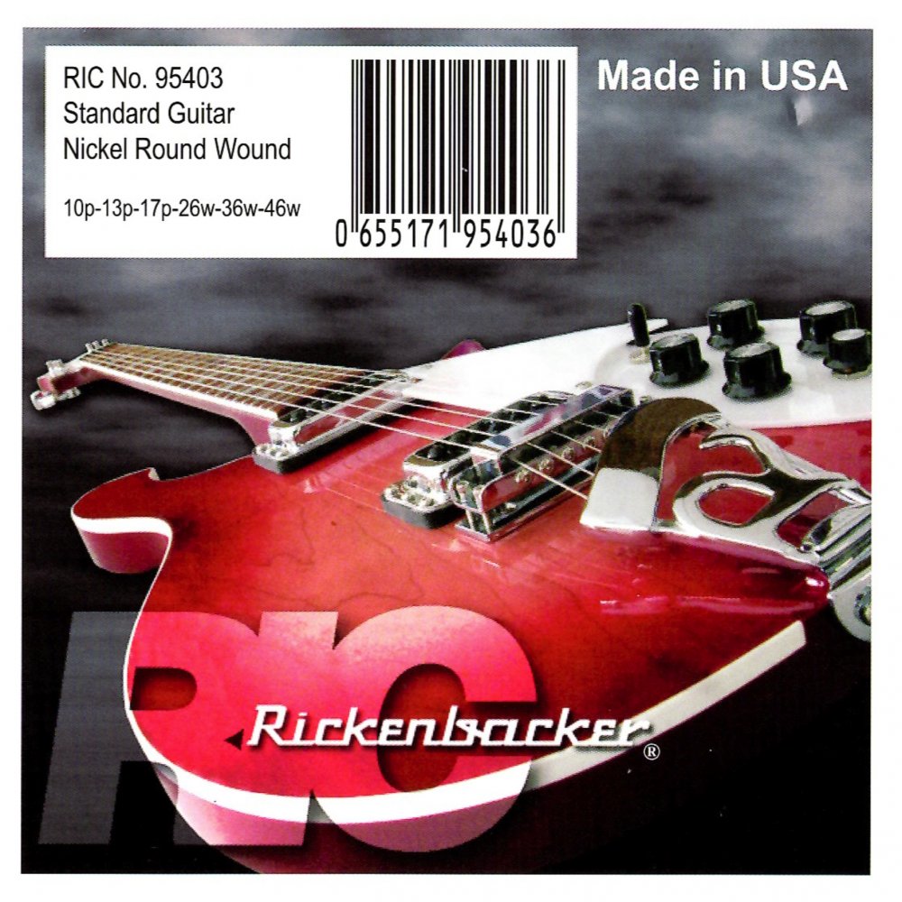 Rickenbacker Guitar Strings String Set 10-46