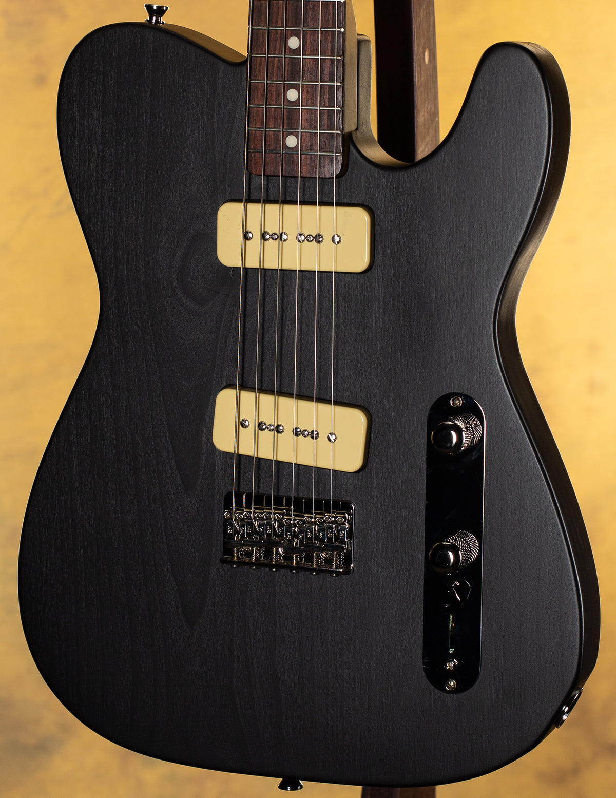 2024 RS Guitarworks Slab Lowboy Black