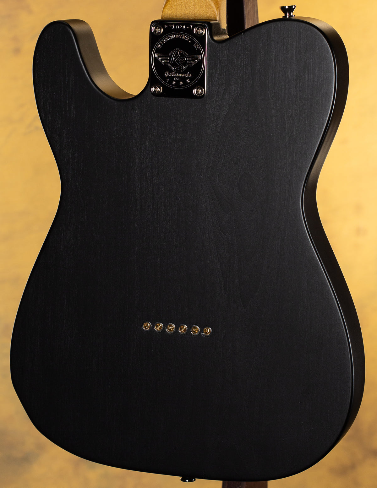 2024 RS Guitarworks Slab Lowboy Black