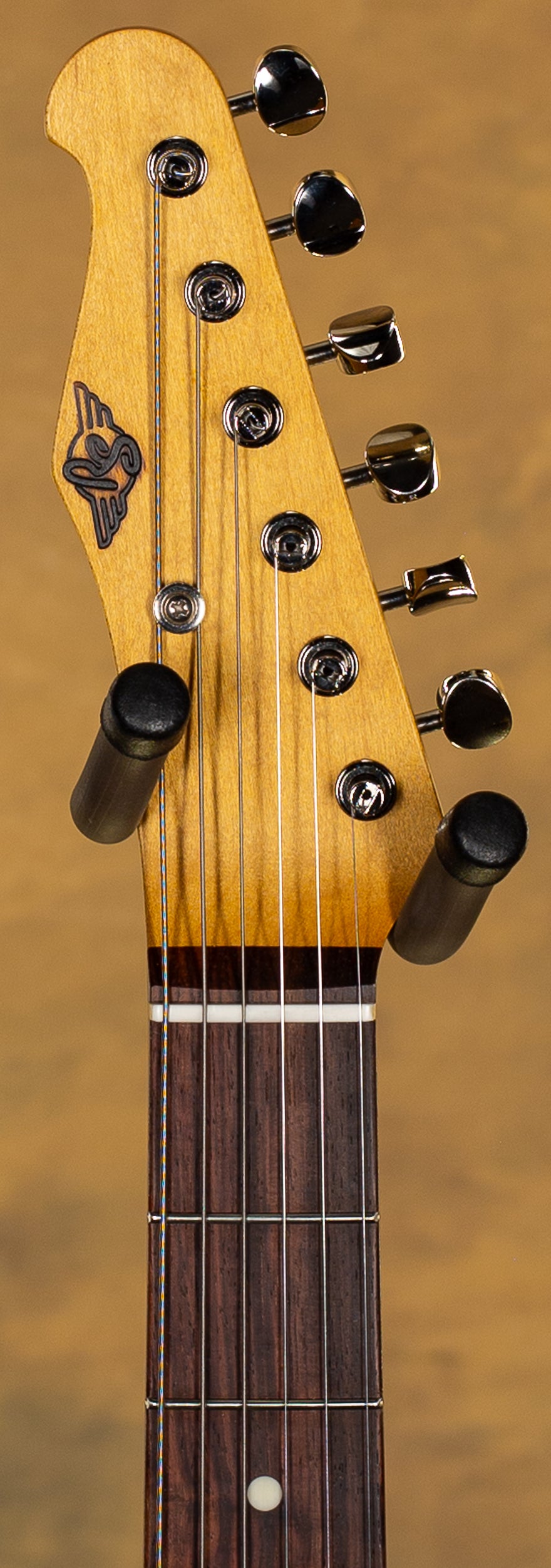 2024 RS Guitarworks Slab Lowboy Black