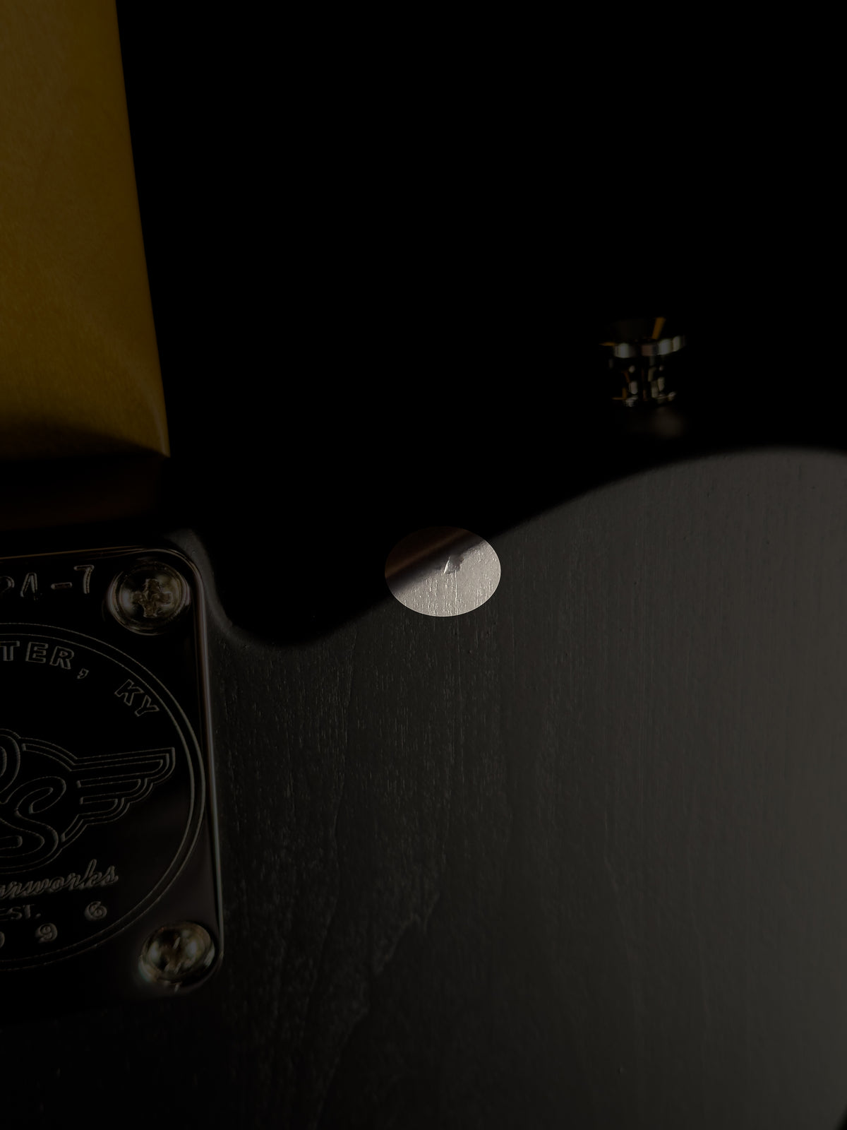 2024 RS Guitarworks Slab Lowboy Black