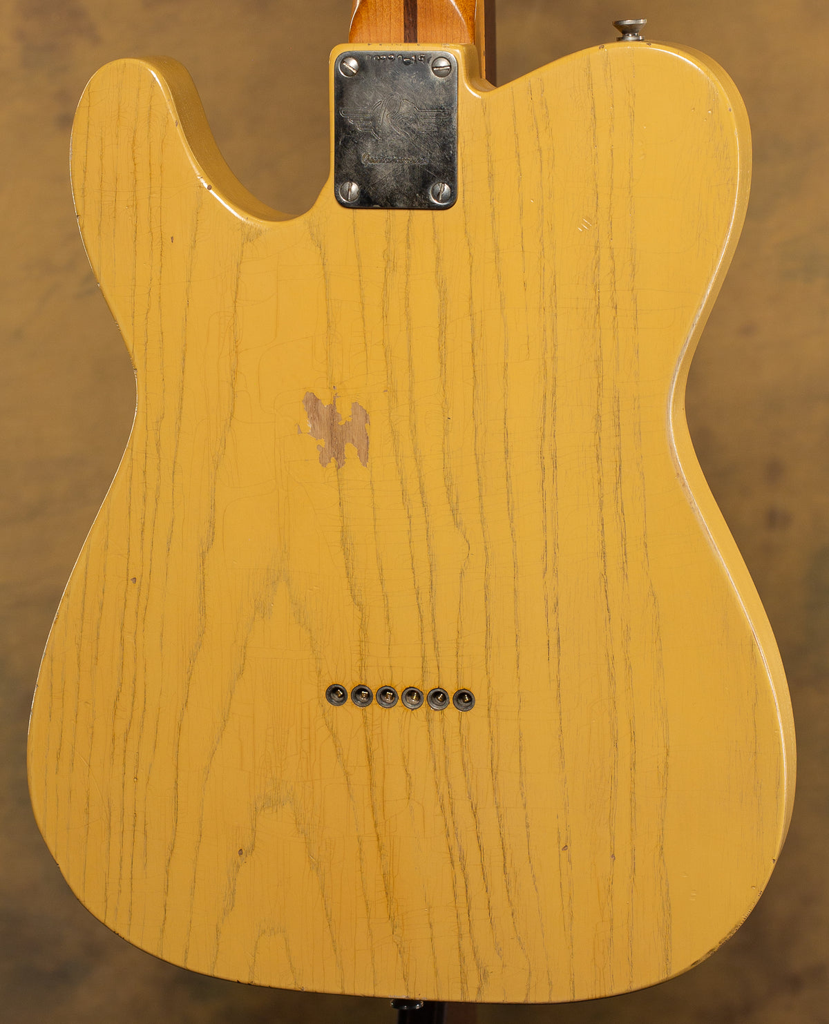 RS Guitarworks Old Friend Slab Blackguard USED (015)