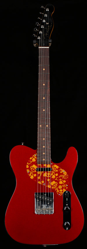 Fender Limited Edition Raphael Saadiq Telecaster, Rosewood Fingerboard, Dark Metallic Red (168)