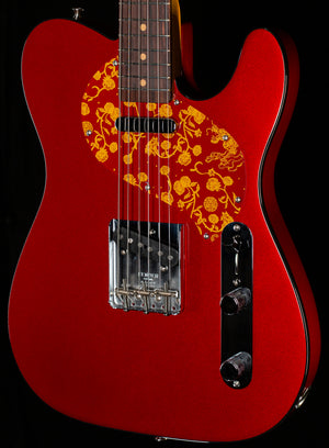 Fender Limited Edition Raphael Saadiq Telecaster, Rosewood Fingerboard, Dark Metallic Red (168)