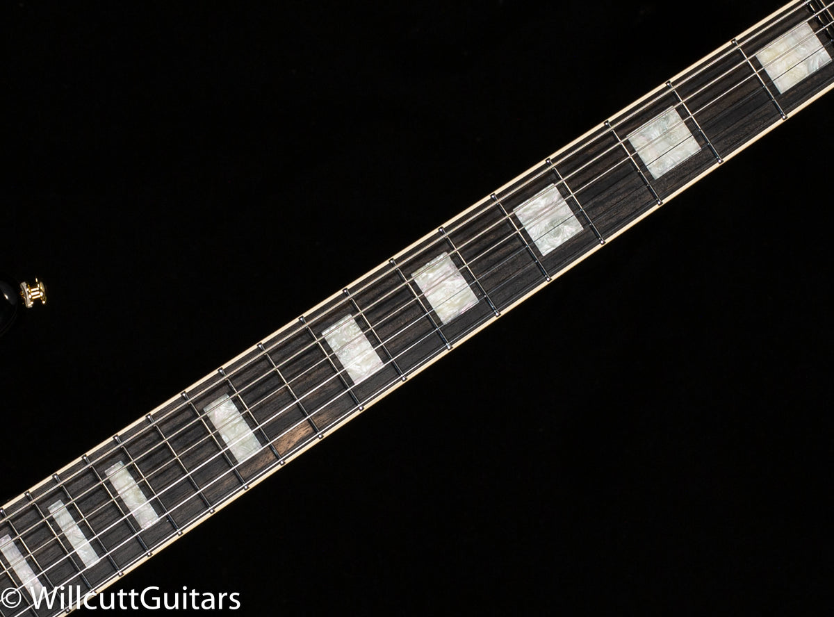 Ernie Ball Music Man StingRay Guitar Dustin Kensrue BFR Nitro Black Honey (474)
