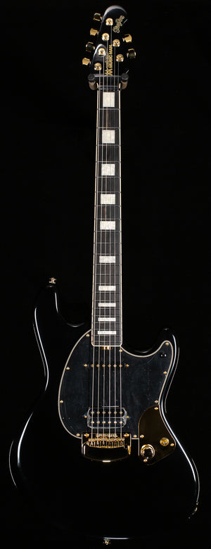 Ernie Ball Music Man StingRay Dustin Kensrue Nitro Black Honey (535)