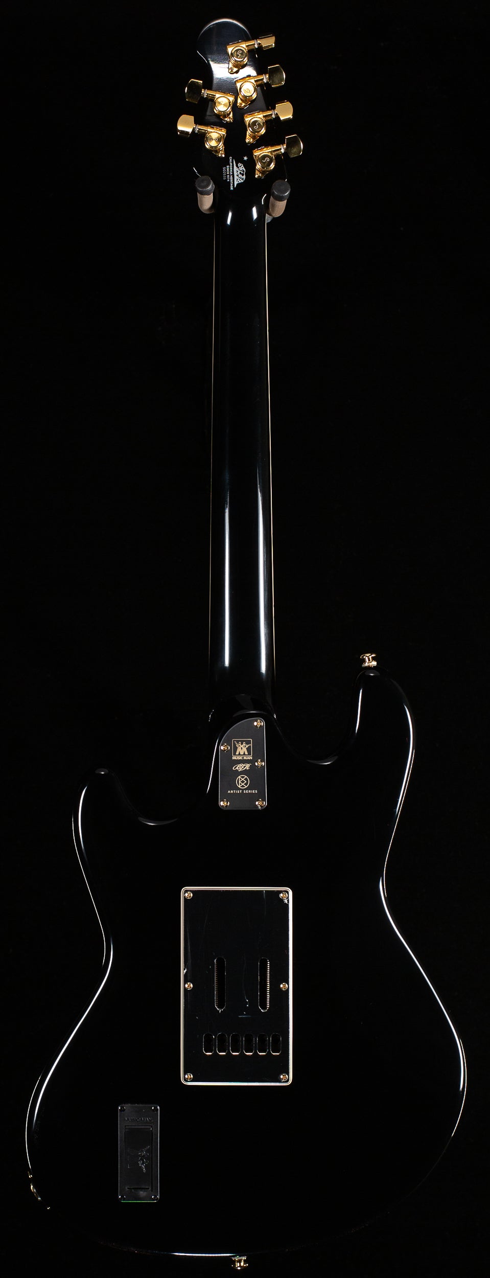 Ernie Ball Music Man StingRay Dustin Kensrue Nitro Black Honey (535)