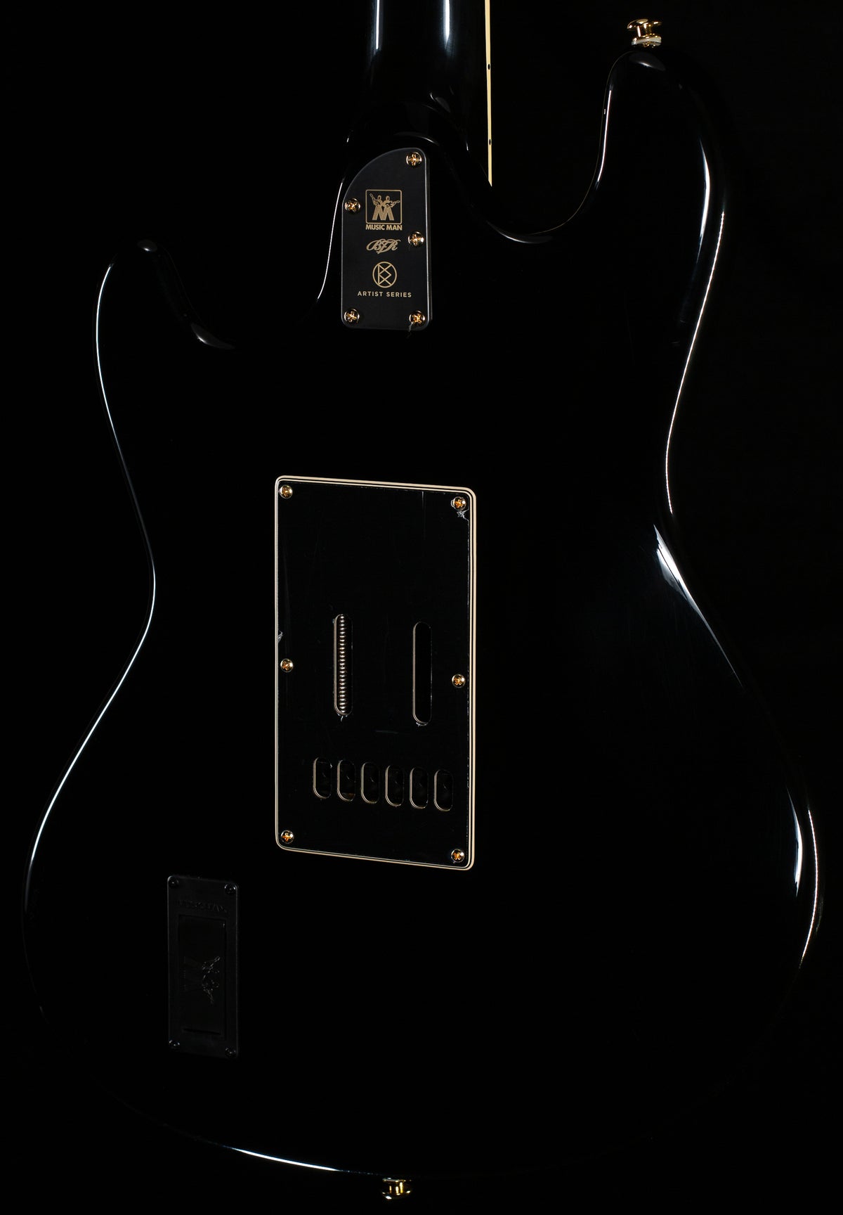 Ernie Ball Music Man StingRay Dustin Kensrue Nitro Black Honey (535)