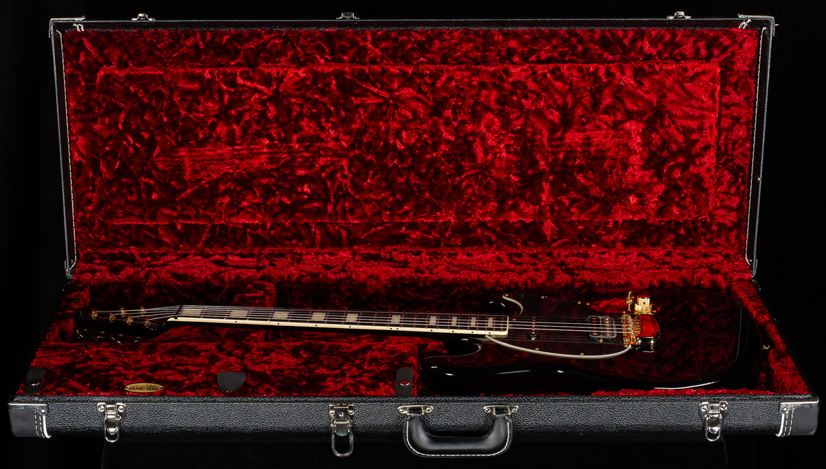 Ernie Ball Music Man StingRay Dustin Kensrue Nitro Black Honey (535)