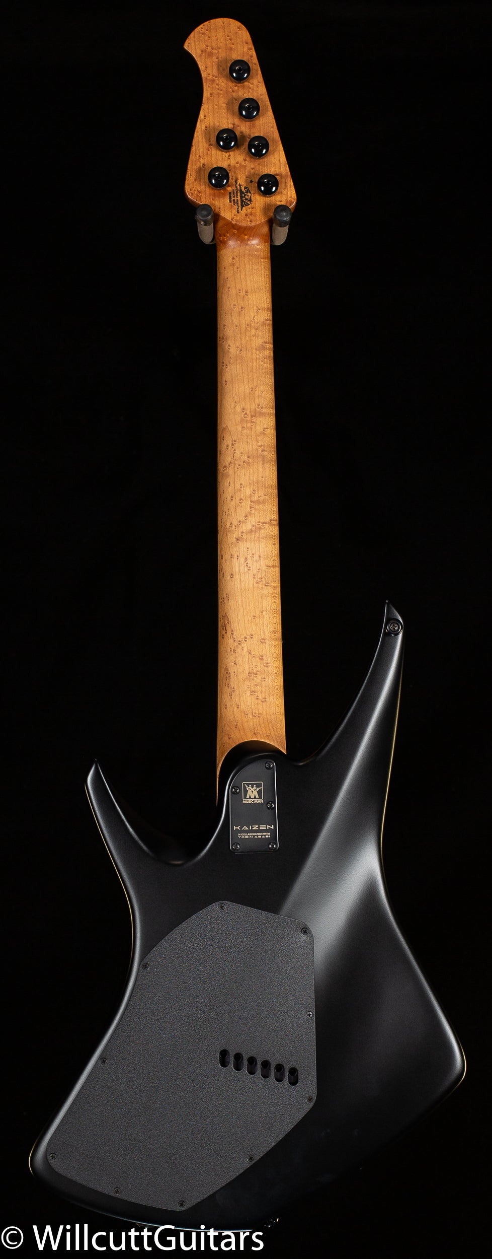 Ernie Ball Music Man Kaizen 6 Apollo Black (858)
