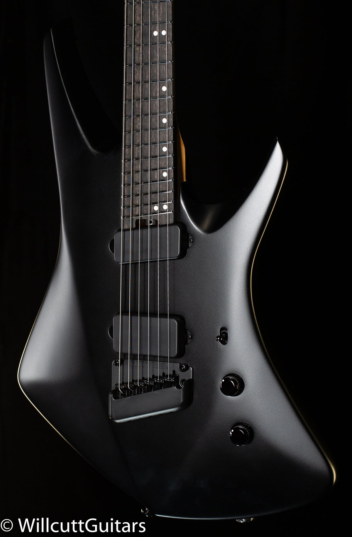 Ernie Ball Music Man Kaizen 6 Apollo Black (858)