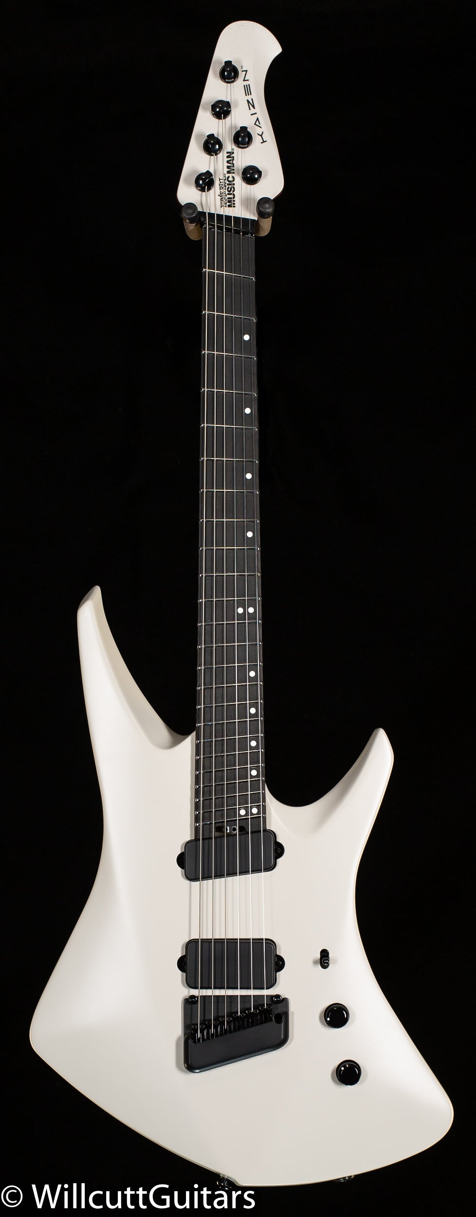 Ernie Ball Music Man Kaizen 6 Chalk White (935)