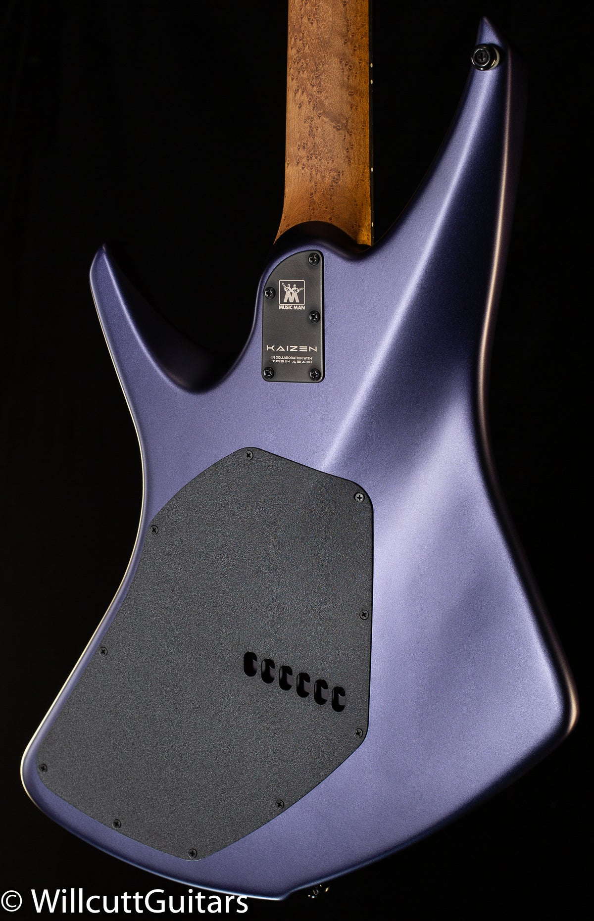 Ernie Ball Music Man Kaizen 6 Indigo (938)