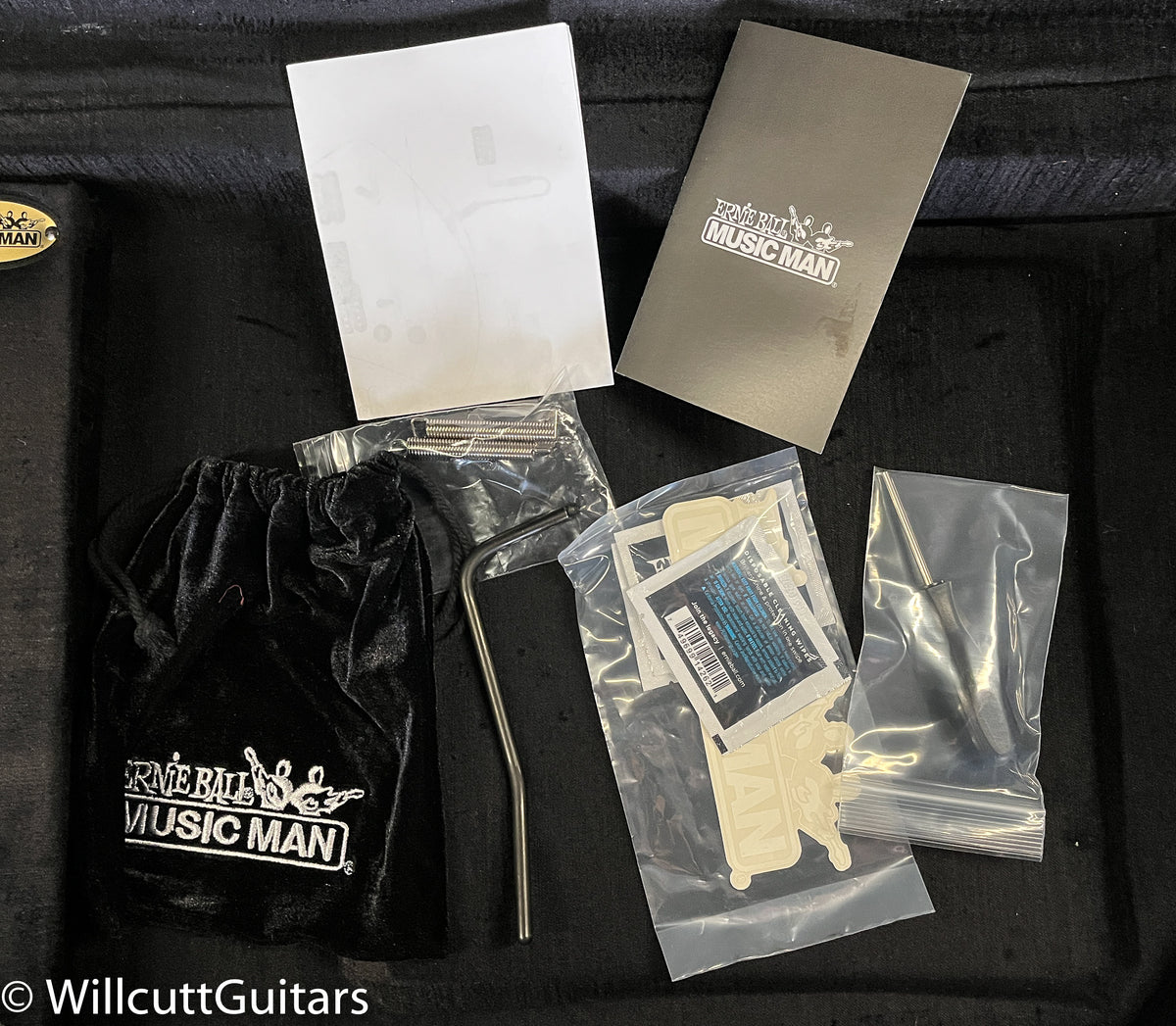 Ernie Ball Music Man Kaizen 6 Indigo (938)