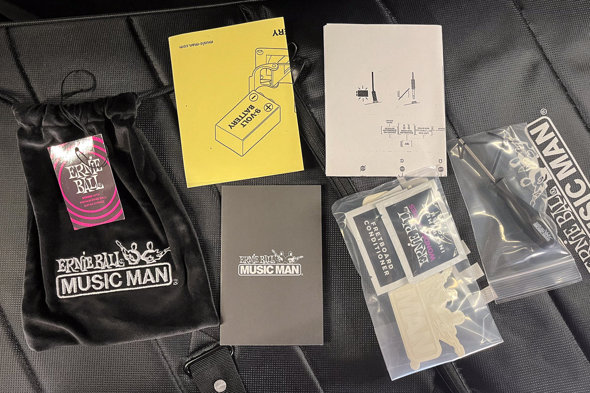 Ernie Ball Music Man DarkRay Starry Night (394)