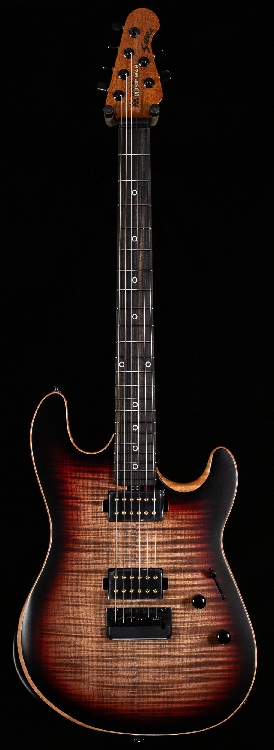 Ernie Ball Music Man Rabea Masaad Artist Series Sabre Vileblood Burst (411)