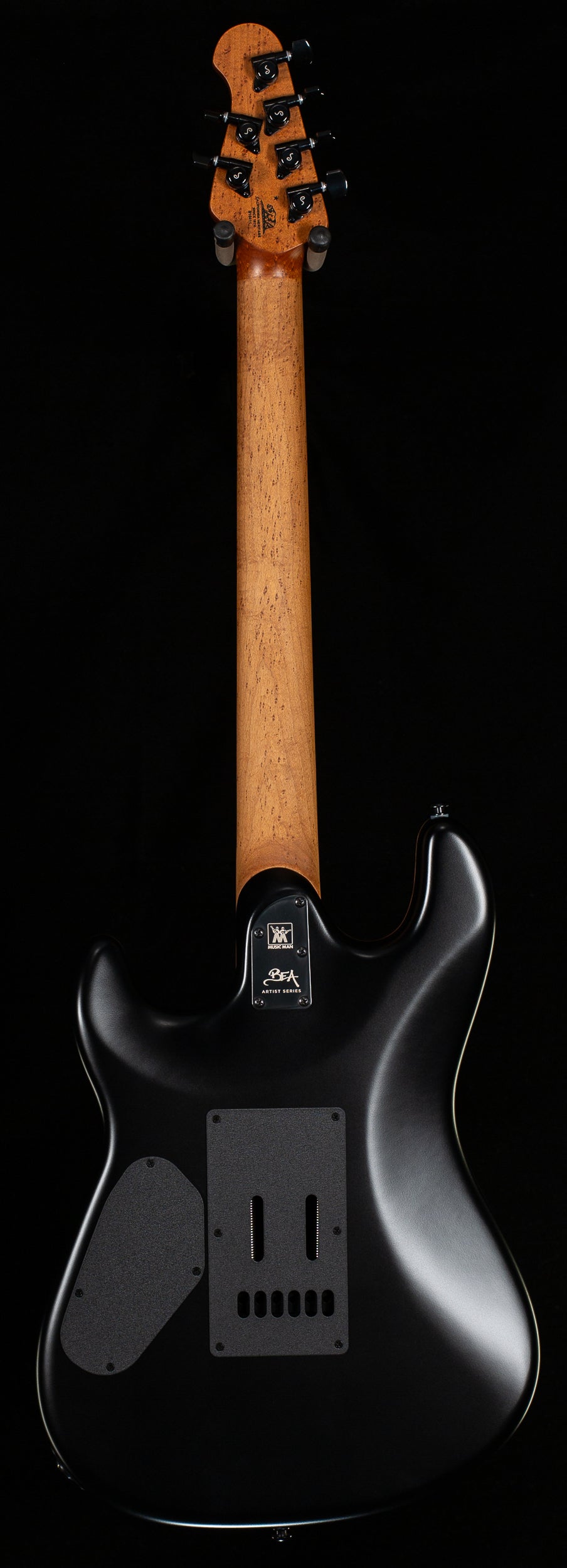 Ernie Ball Music Man Rabea Masaad Artist Series Sabre Vileblood Burst (411)