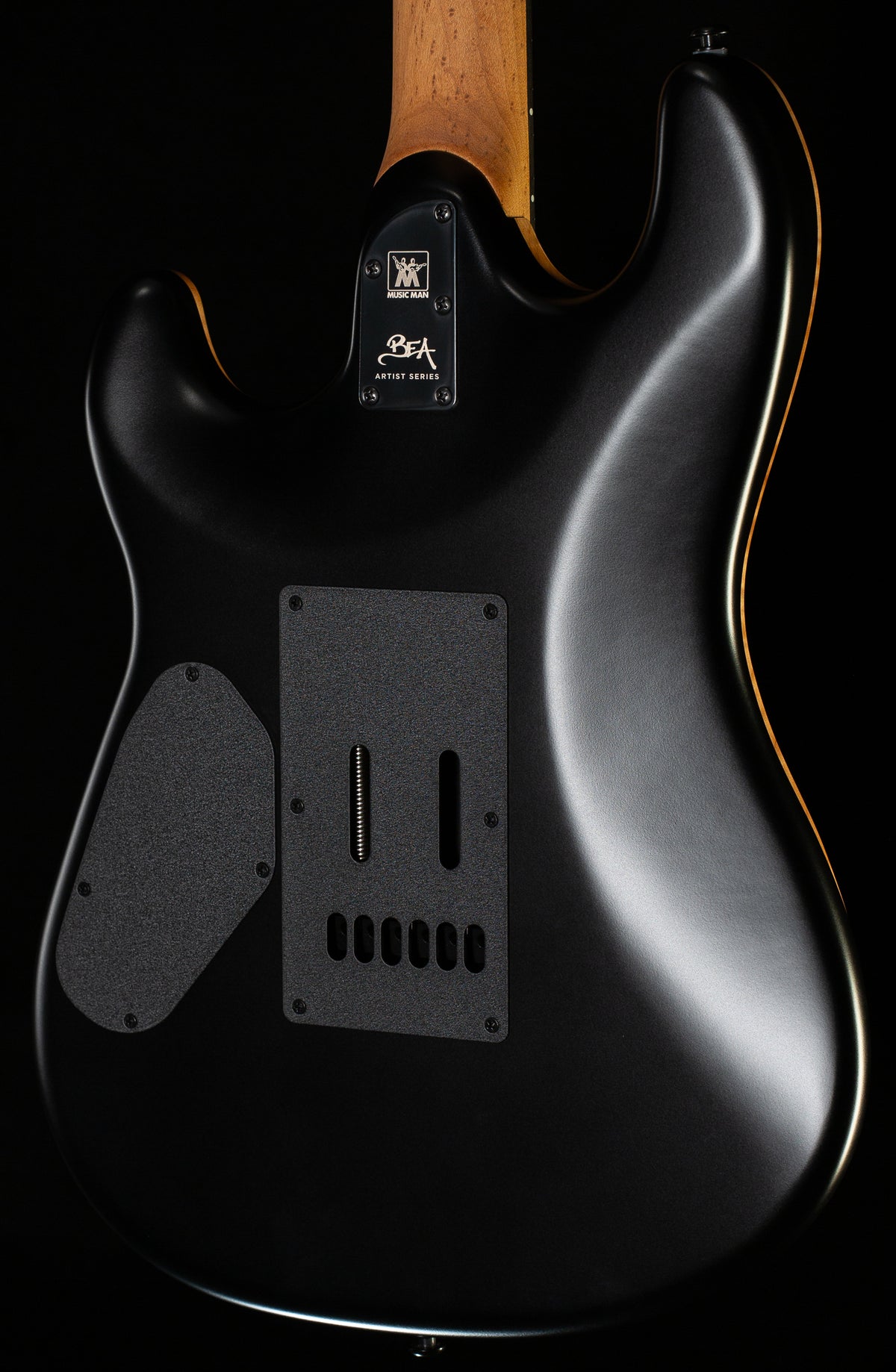 Ernie Ball Music Man Rabea Masaad Artist Series Sabre Vileblood Burst (411)