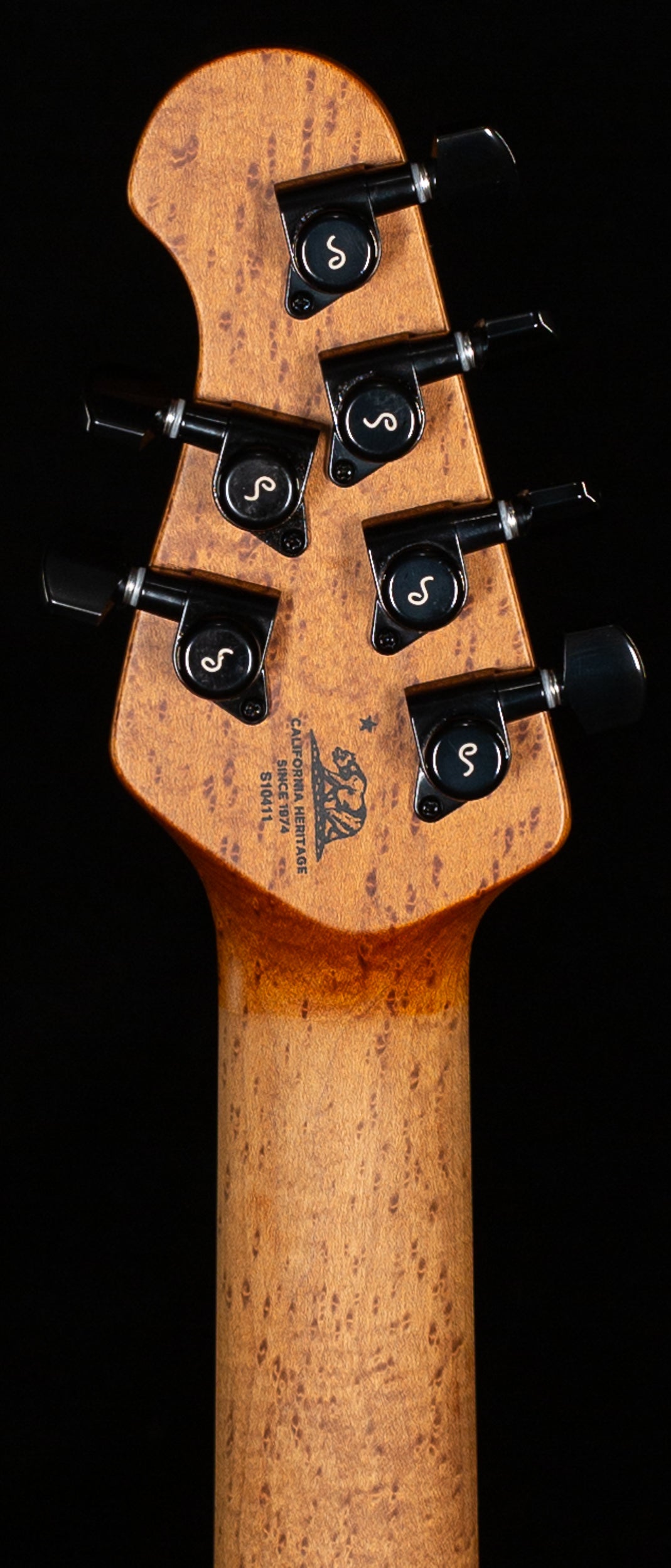 Ernie Ball Music Man Rabea Masaad Artist Series Sabre Vileblood Burst (411)